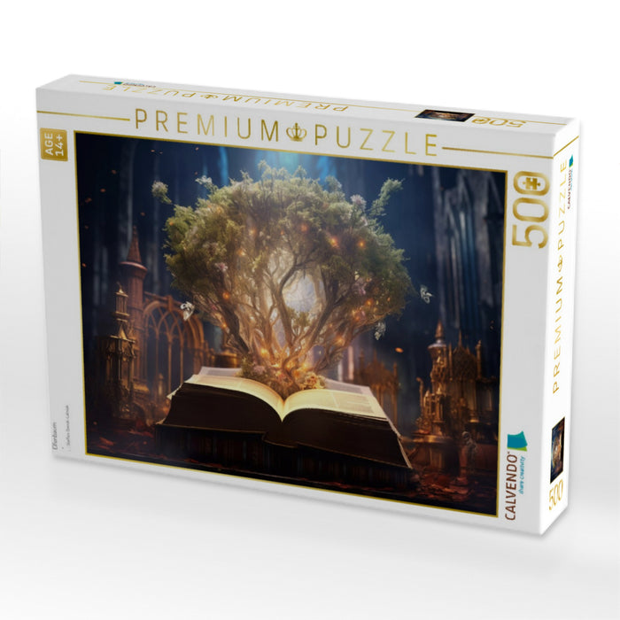 Elfenbaum - CALVENDO Foto-Puzzle'