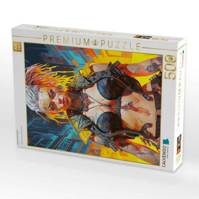 Augmented Agent - CALVENDO Foto-Puzzle'