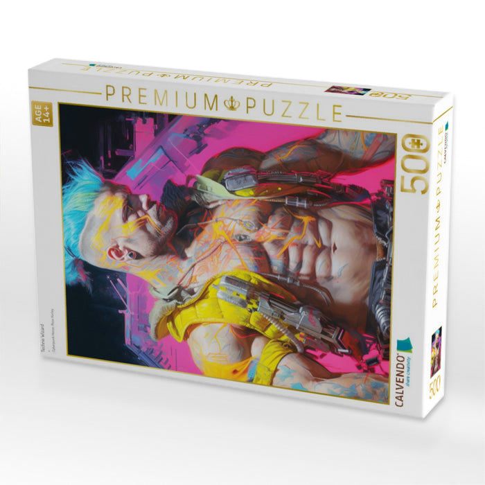 Techno Wizard - CALVENDO Foto-Puzzle'