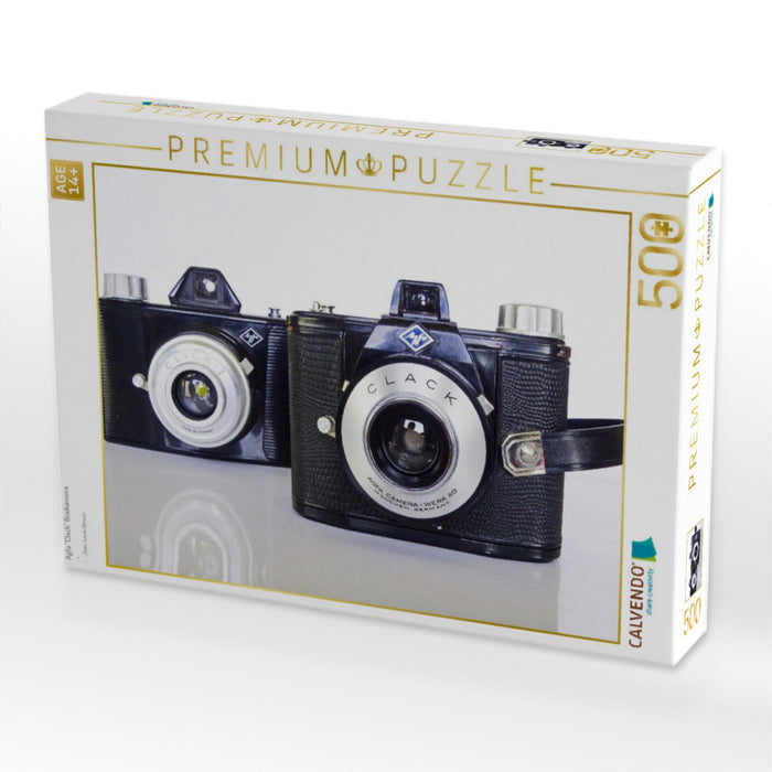 Agfa "Clack" Boxkamera - CALVENDO Foto-Puzzle'
