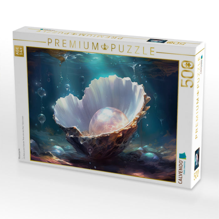 Riesenperle - CALVENDO Foto-Puzzle'