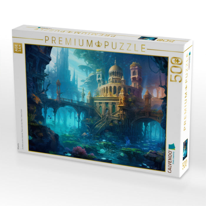 Atlantis - CALVENDO Foto-Puzzle'