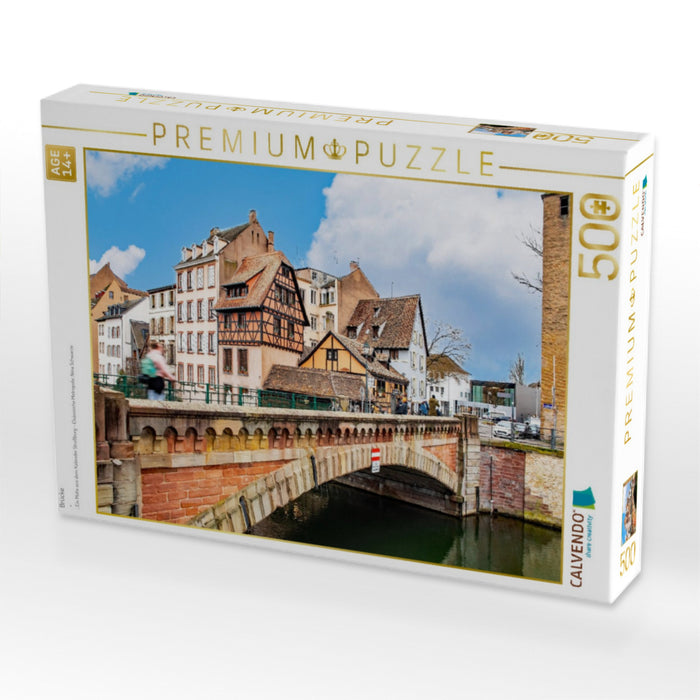 Brücke - CALVENDO Foto-Puzzle'