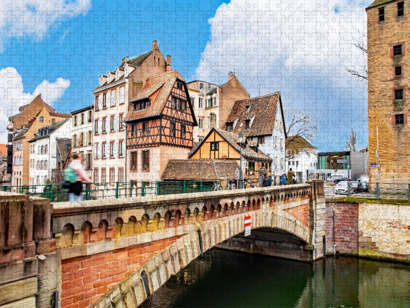 Brücke - CALVENDO Foto-Puzzle'