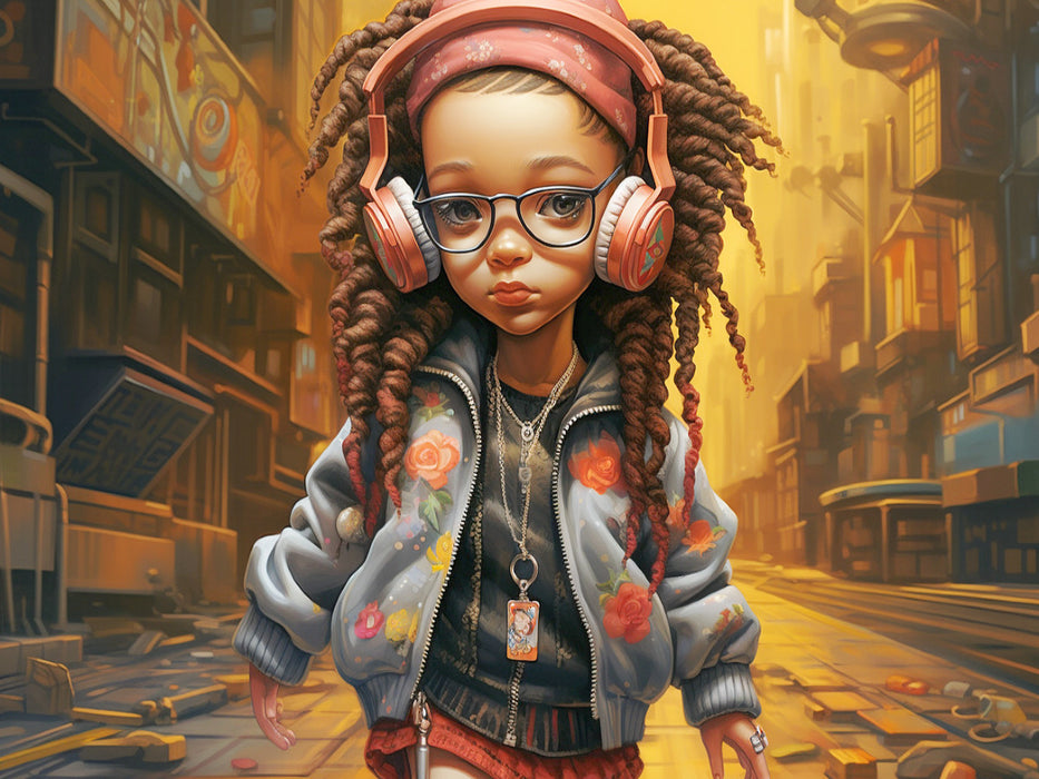 Freestyle Flow - CALVENDO Foto-Puzzle'
