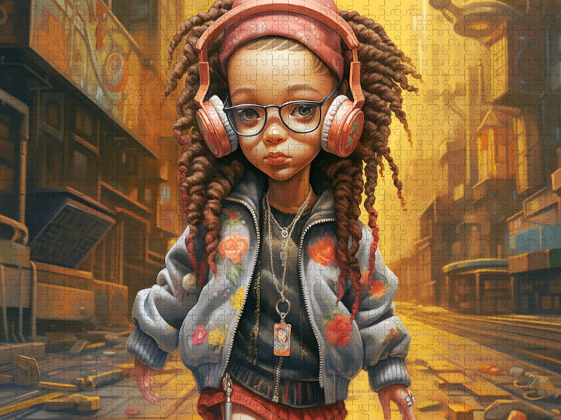 Freestyle Flow - CALVENDO Foto-Puzzle'