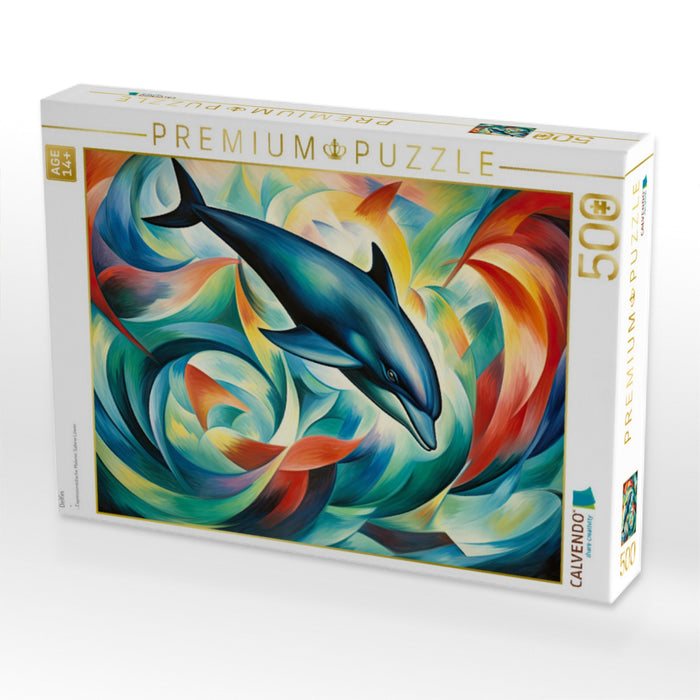 Delfin - CALVENDO Foto-Puzzle'