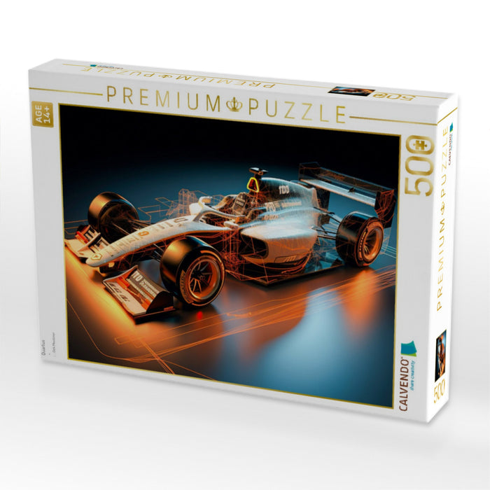 Quartus - CALVENDO Foto-Puzzle'
