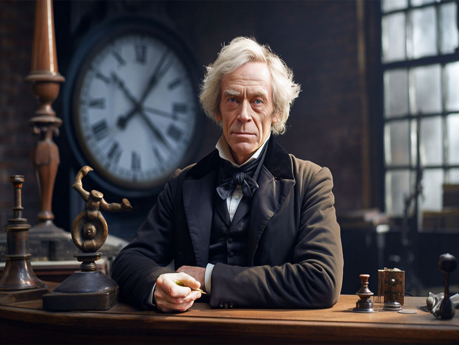 Michael Faraday - CALVENDO Foto-Puzzle'