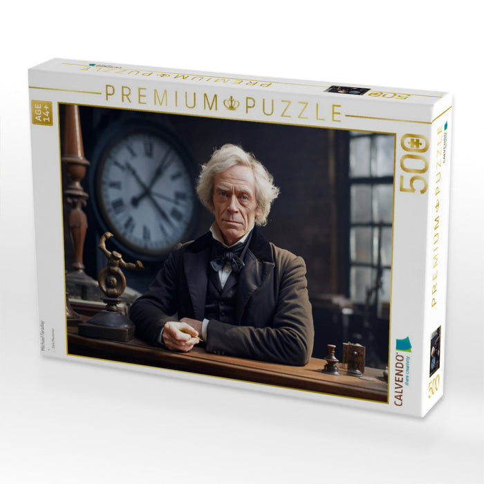 Michael Faraday - CALVENDO Foto-Puzzle'