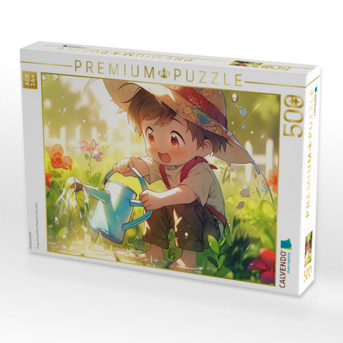 Gartenarbeit - CALVENDO Foto-Puzzle'