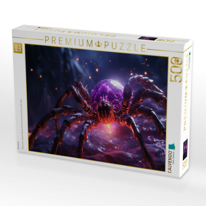 Tarantula - CALVENDO Foto-Puzzle'