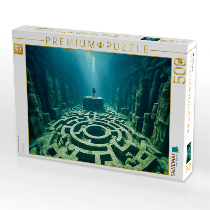 Verlorenes Labyrinth - CALVENDO Foto-Puzzle'
