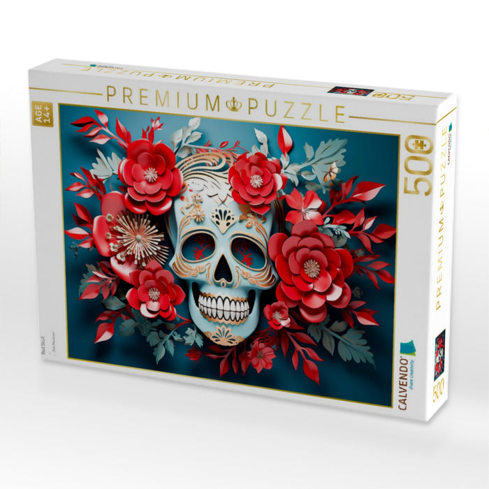 Red Skull - CALVENDO Foto-Puzzle'