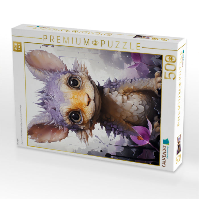 Plumps - CALVENDO Foto-Puzzle'