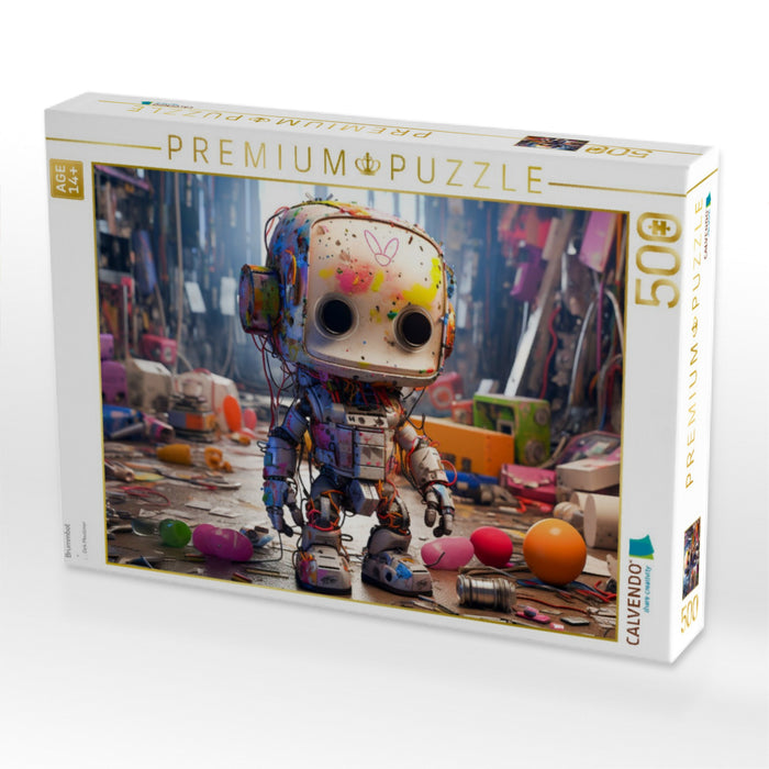 Brummbot - CALVENDO Foto-Puzzle'