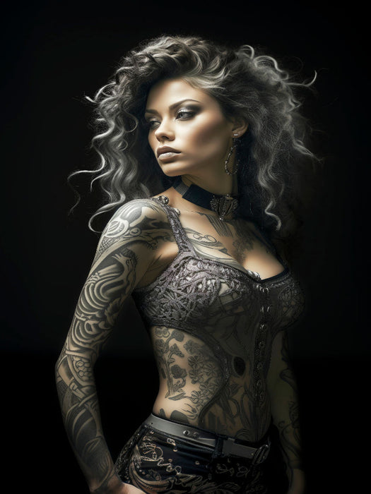 Tattoos - CALVENDO Foto-Puzzle'