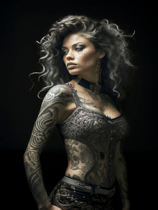 Tattoos - CALVENDO Foto-Puzzle'