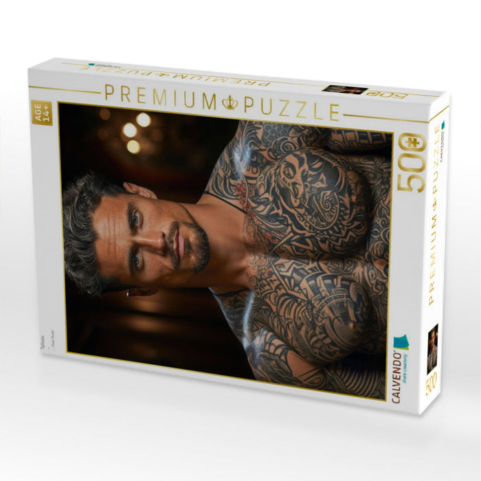 Tattoos - CALVENDO Foto-Puzzle'