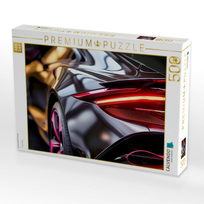 Automobile Kunst - CALVENDO Foto-Puzzle'