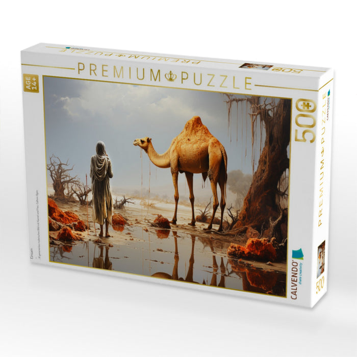 Einsam - CALVENDO Foto-Puzzle'