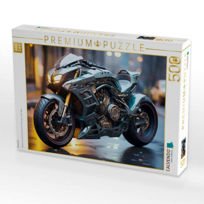 Silverpfeil - CALVENDO Foto-Puzzle'