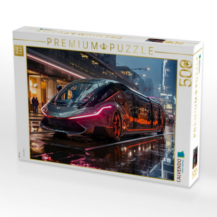 Busse - CALVENDO Foto-Puzzle'