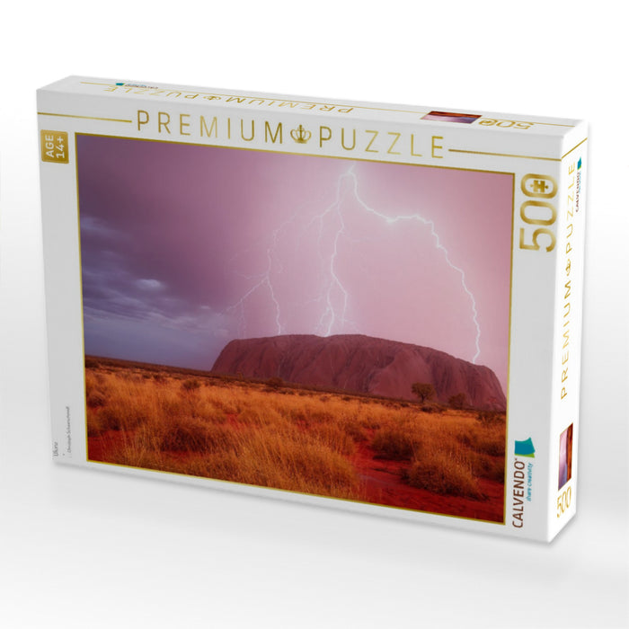 Uluru - CALVENDO Foto-Puzzle'