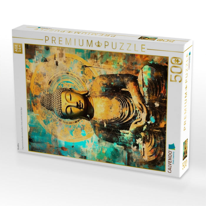 Buddha - CALVENDO Foto-Puzzle'