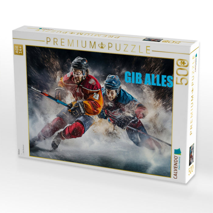 Geben - CALVENDO Foto-Puzzle'