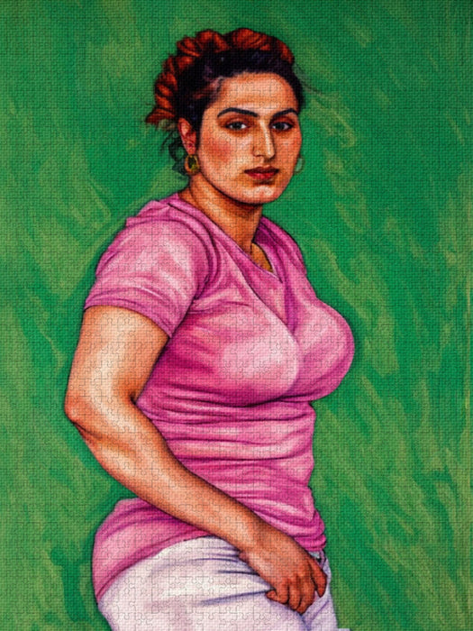 Expressionismus (Egon Schiele) - CALVENDO Foto-Puzzle'