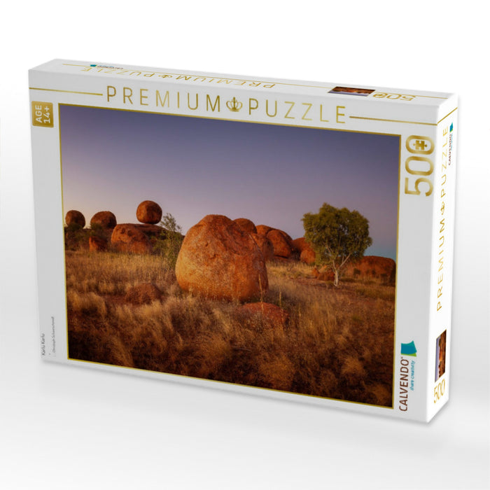 Karlu Karlu - CALVENDO Foto-Puzzle'