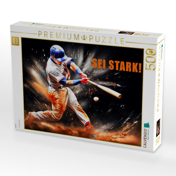 Stark - CALVENDO Foto-Puzzle'