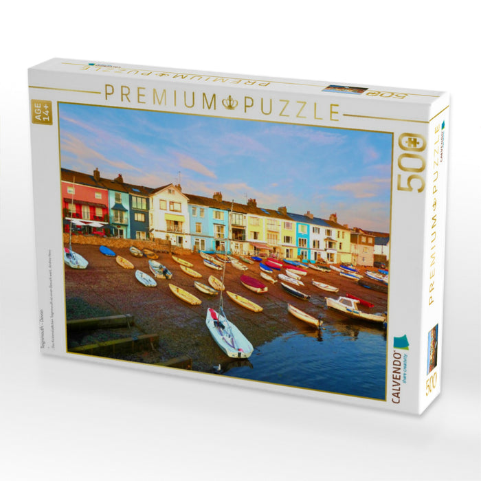 Teignmouth - Devon - CALVENDO Foto-Puzzle'
