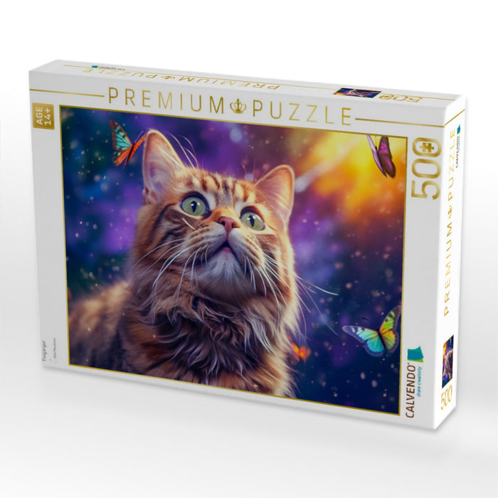 Freigänger - CALVENDO Foto-Puzzle'