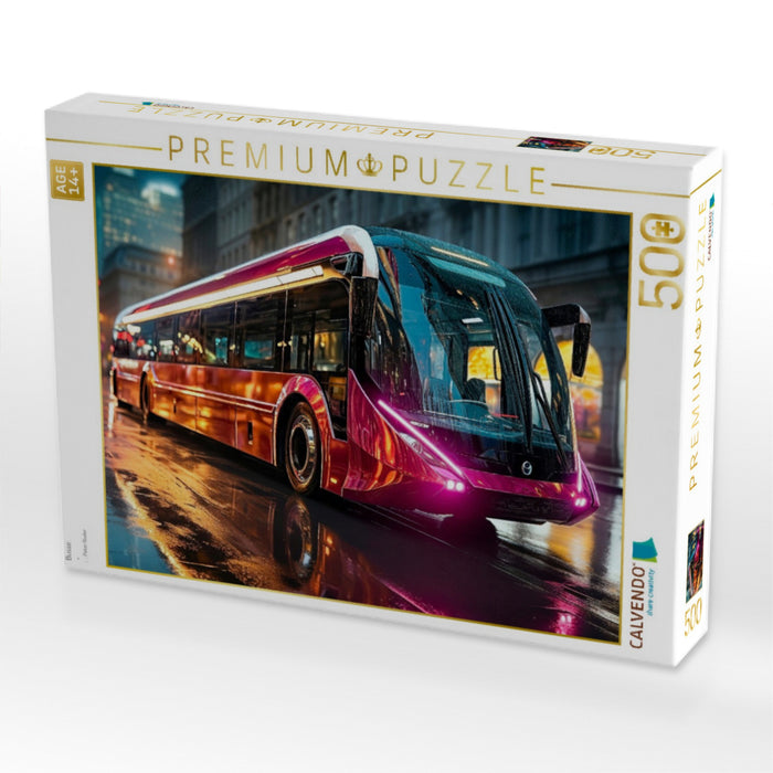 Busse - CALVENDO Foto-Puzzle'