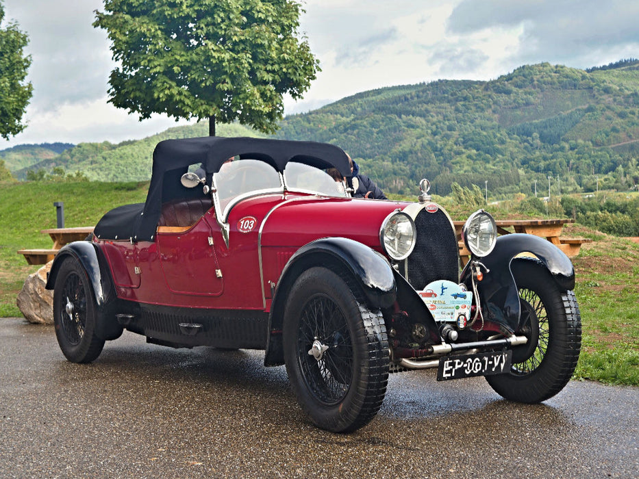 Bugatti Typ 44 Cabrio - CALVENDO Foto-Puzzle'