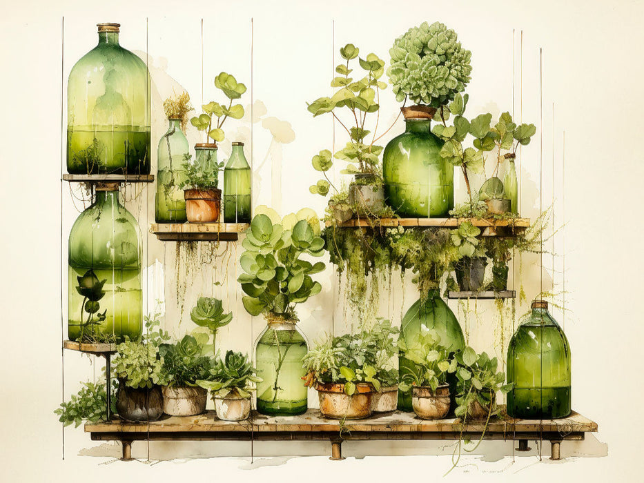 Blumenkunst - CALVENDO Foto-Puzzle'