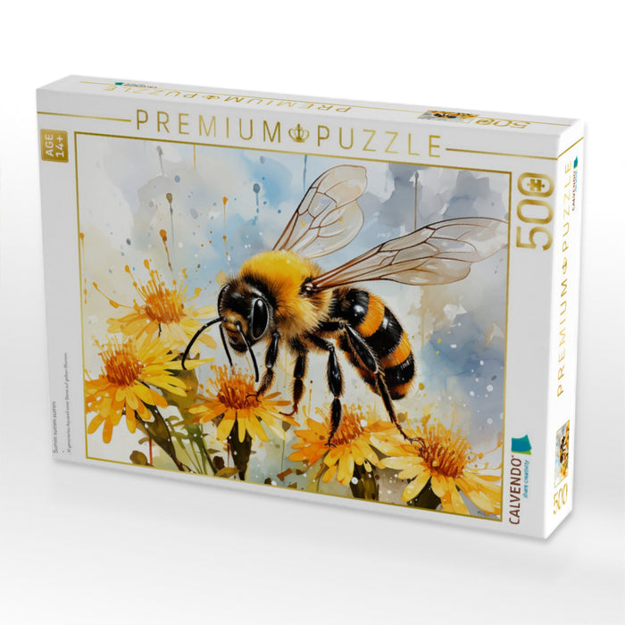 Summ summ summ - CALVENDO Foto-Puzzle'