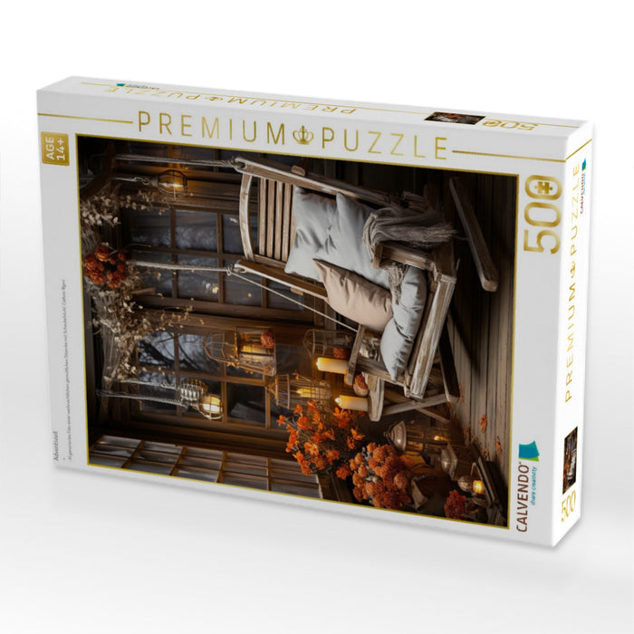 Adventszeit - CALVENDO Foto-Puzzle'