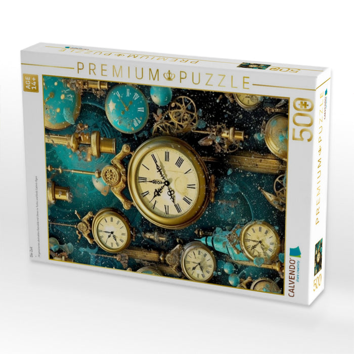 Die Zeit - CALVENDO Foto-Puzzle'