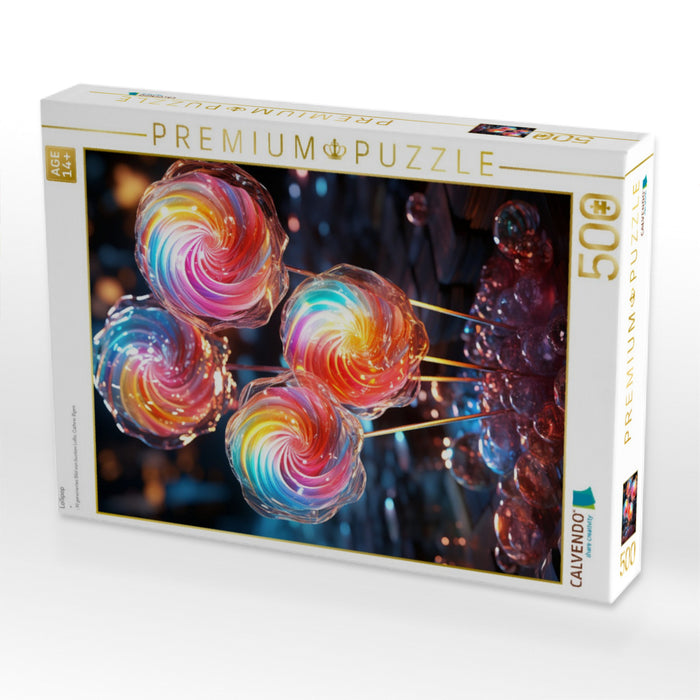 Lollipop - CALVENDO Foto-Puzzle'