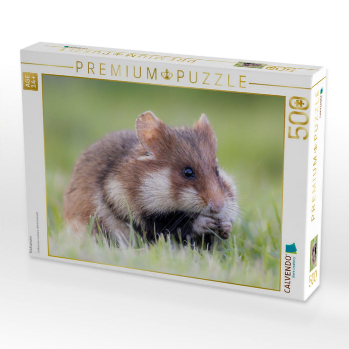 Feldhamster - CALVENDO Foto-Puzzle'