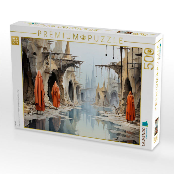 Die Drei - CALVENDO Foto-Puzzle'