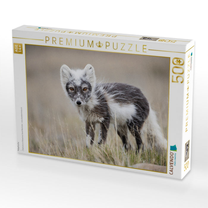 Polarfuchs - CALVENDO Foto-Puzzle'