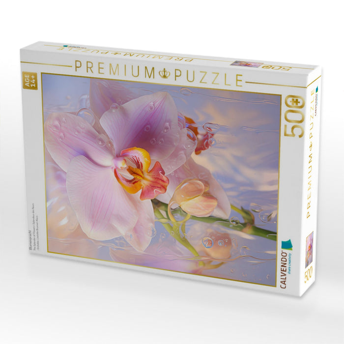 Blumenpracht - CALVENDO Foto-Puzzle'