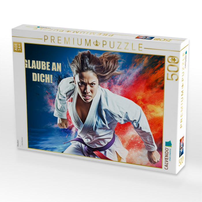 Glauben - CALVENDO Foto-Puzzle'
