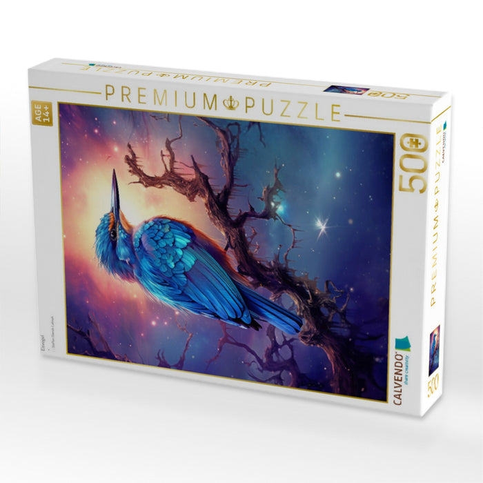 Eisvogel - CALVENDO Foto-Puzzle'