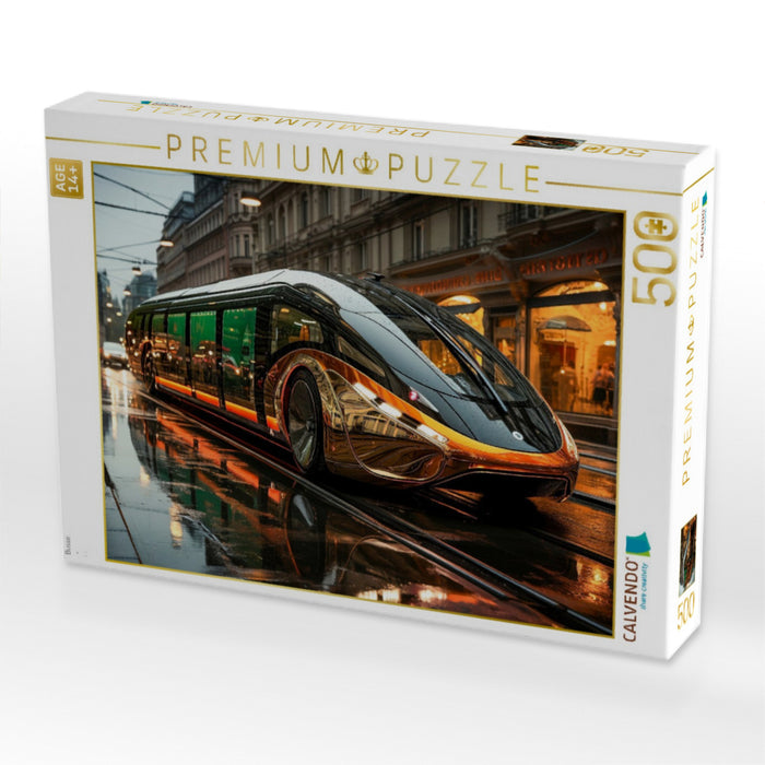 Busse - CALVENDO Foto-Puzzle'