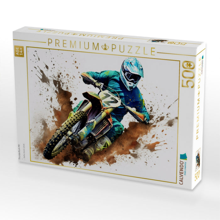 ThunderRush MX - CALVENDO Foto-Puzzle'